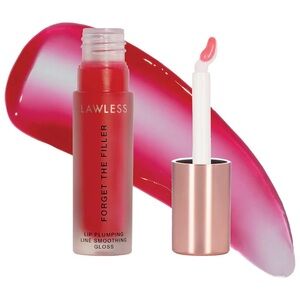 Lawless Forget The Filler Lip Plumping Gloss - Vibrant Pink
